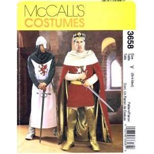   Sewing Pattern Mens Camelot Costumes Chest 34   40