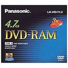 Panasonic 3x DVD RAM Media