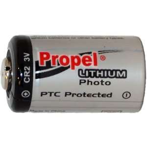  Tenergy Propel CR2 3 Volt Photo Lithium Battery PTC 