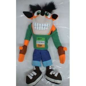    Crash Bandicoot St Patricks Day 16 Plush Doll Toys & Games