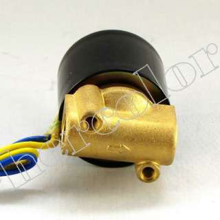 12V DC Electric Solenoid Valve 142 PSI Water Gas  