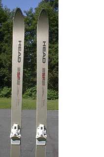  alpine downhill skis. Measures 68 longall original. The skis 