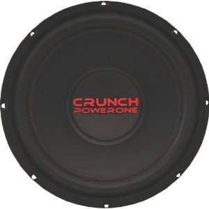  Crunch P1 12D4 Power One Series Woofer