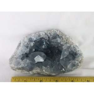    Celestite /Celestine Crystal Geode, 8.33.2 