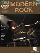 Modern Rock   Drum Play Along Drums Sheet Music Book CD  