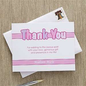  Personalized Communion Thank You Cards for Girls Health 