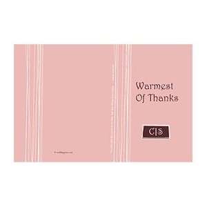  Cheap Personalized Thank You Cards   6 colors Health 