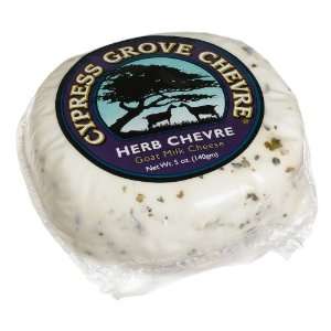 Cypress Grove Herb Goat Cheese Round, 4 oz  Fresh