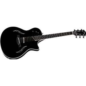  Taylor Guitars T5S Standard Acoustic Electric Guitar, Black 