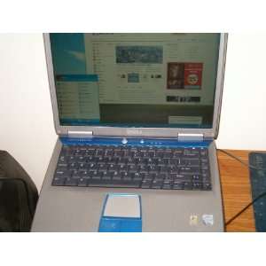  Blue and Silver Dell laptop 5100 notebook Electronics