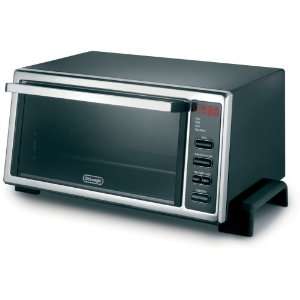  DeLonghi DO400 Black Digital 4 Slice Toaster Oven Kitchen 
