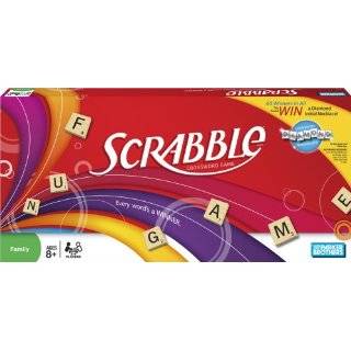 Scrabble Crossword Game by Hasbro Games