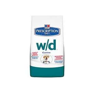   Hills Prescription Diet w/d Canine Dry Food 8.5 lb bag
