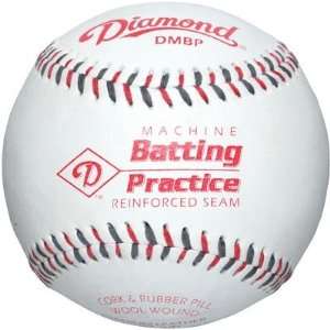  Diamond Leather Pitching Machine Baseball Dozen   Baseball 