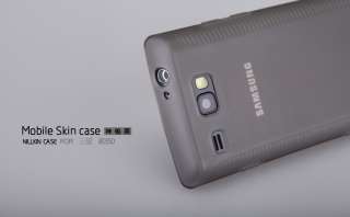 Nillkin Soft TPU Skin Case + LCD Guard for Samsung GT i8350 Omnia W 