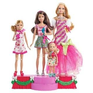 Barbie A Perfect Christmas Dolls & Stage by Mattel