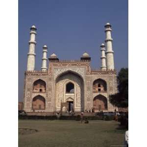  The Mausoleum of Akbar the Great, Sikandra, Agra, Uttar 