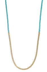 Michael Kors Sleek Exotics Long Bead Necklace $175.00