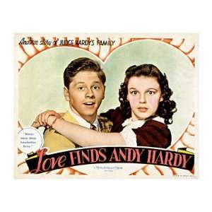  Love Finds Andy Hardy, Mickey Rooney, Judy Garland, 1938 