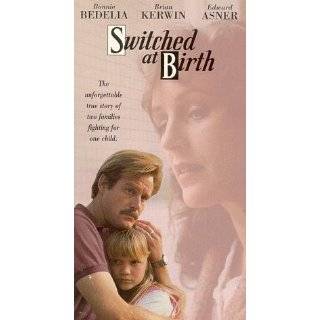 Switched at Birth [VHS] ~ Bonnie Bedelia, Brian Kerwin, John M 