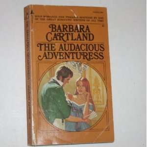  Audacious Adventuress Barbara Cartland Books