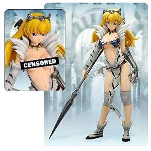  Queens Blade Elina Captain of the Royal Guard Statue Toys 