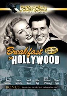 breakfast in hollywood dvd beulah bondi availability currently 