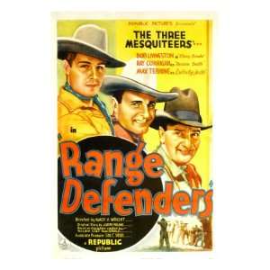 Range Defenders, Bob Livingston, Ray Corrigan, Max Terhune 