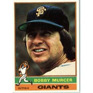  1976 Topps #470 Bobby Murcer San Francisco Giants Baseball 