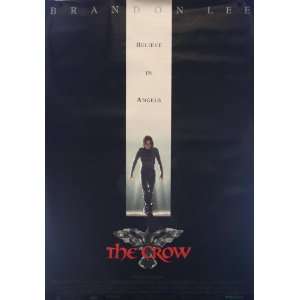  Crow Brandon Lee 28x41 Poster