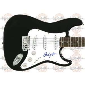 CARLY SIMON Signed Autographed Guitar &PROOF