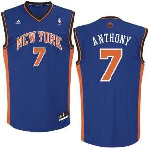 Carmelo Anthony Replica Jersey   New York Knicks Jerseys (Blue)