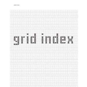 Grid Index [Hardcover] Carsten Nicolai Books
