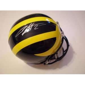 Charles Woodson Autographed Helmet