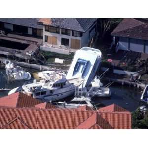  Coral Gables, Florida After Hurricane Andrew Photographic 