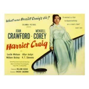  Harriet Craig, Joan Crawford, 1950 Premium Poster Print 