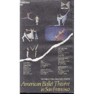  American Ballet Theatre in San Francisco (VHS) Everything 