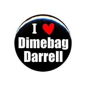    1 Pantera I Love Dimebag Darrell Button/Pin 