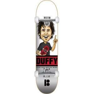  Plan B Duffy Mvp Complete Skateboard   8.25 w/Raw Trucks 