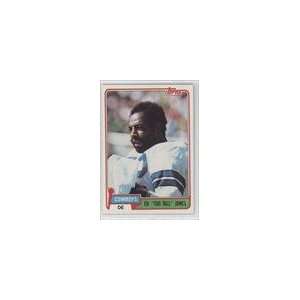  1981 Topps #185   Ed Too Tall Jones Sports Collectibles