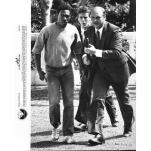 Eddie Murphy, Judge Reinhold, & John Aston 8x10 Original Beverly Hills 