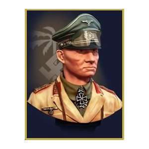  Ww2 German General Erwin Rommel Statue, the Desert Fox 
