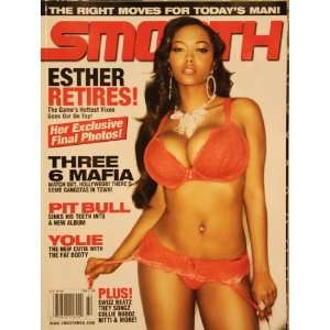  Smooth Magazine #32 Esther Baxter: Charlie Langella: Books