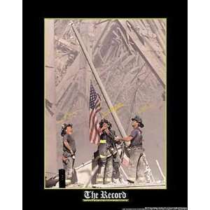 Firefighters At Ground Zero by Thomas Franklin. Best Quality Art 
