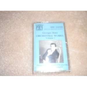  Audio Cassette Georges Bizet Orchestral Works Vol 1 Carmen 