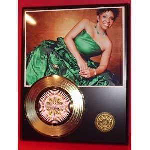 GLADYS KNIGHT GOLD RECORD LIMITED EDITION DISPLAY