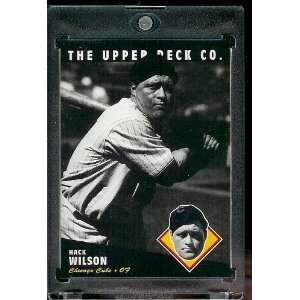  1994 Upper Deck All Time Heroes # 190 Hack Wilson Chicago 