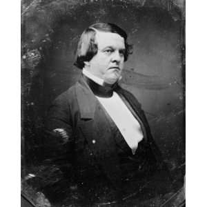  1840s photo Howell Cobb, half length portrait, three 