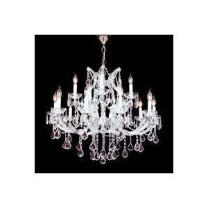 James R. Moder Maria Theresa Value Collection 15 + 1 Light Chandelier 