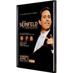 Jerry Seinfeld The Comedian Award 11x17 Framed Poster